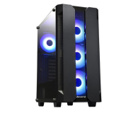 CHIEFTEC GS-01B-OP Hunter Midi Tower 4xRGB Fan - 668276 - zdjęcie 1